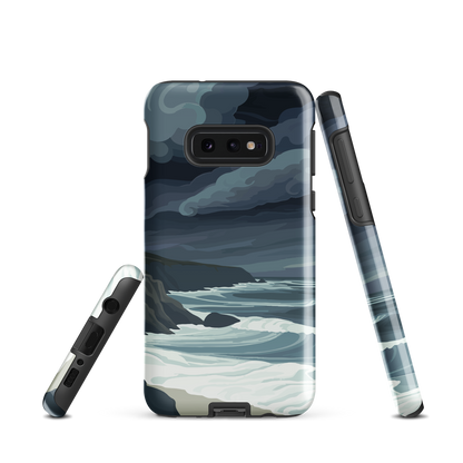 'Cape Kidnappers' Samsung Galaxy S10e tough phone case - protective glossy case NZ Australia