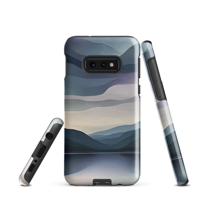 'Reflections' Samsung Galaxy S10e tough phone case - protective glossy case NZ Australia