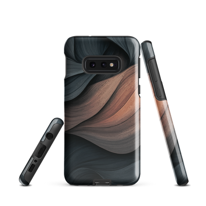 'Velvet Dusk' Samsung Galaxy S10e tough phone case - protective glossy case NZ Australia