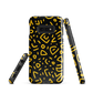 Retro scribbles phone case | Bold retro design NZ