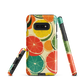 Citrus pop phone case | Colourful fruit design NZ