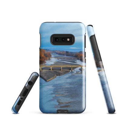 'Ruahine' Samsung Galaxy S10e tough phone case - protective glossy case NZ Australia