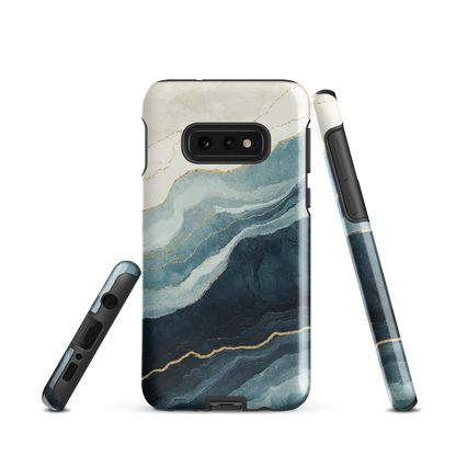 'Imperial' Samsung Galaxy S10e tough phone case - protective glossy case NZ Australia