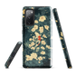 'Koi', a stunning phone case inspired by the graceful elegance of koi fish gliding through a peaceful pond.