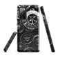 'Clockwork' Samsung phone case, a stunning fusion of gears, cogs, and vintage industrial charm. Inspired by the beauty of classic timepieces and steampunk aesthetics.