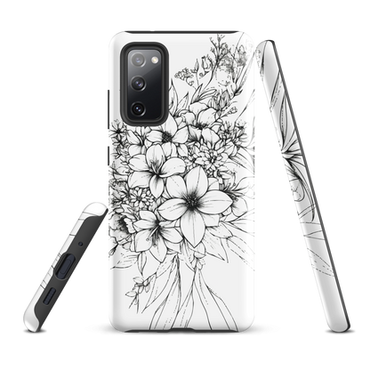 'Silhouette' Samsung Galaxy S20 FE tough phone case - protective glossy case NZ Australia