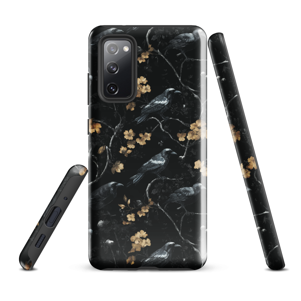 'Shadow' Samsung Galaxy S20 FE tough phone case - protective glossy case NZ Australia