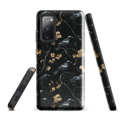 'Shadow' Samsung Galaxy S20 FE tough phone case - protective glossy case NZ Australia