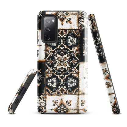 'Morocco' Samsung Galaxy S20 FE tough phone case - protective glossy case NZ Australia
