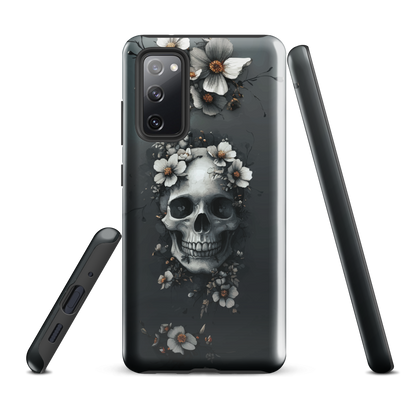 'Eternal Bloom' Samsung Galaxy S20 FE tough phone case - protective glossy case NZ Australia