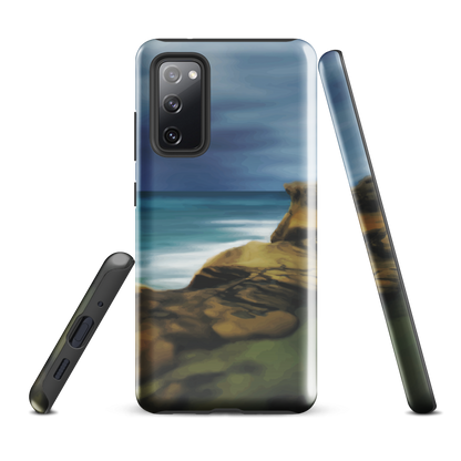 'Castle Point' Samsung Galaxy S20 FE tough phone case - protective glossy case NZ Australia