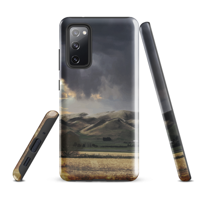 'Te Hauke' Samsung Galaxy S20 FE tough phone case - protective glossy case NZ Australia