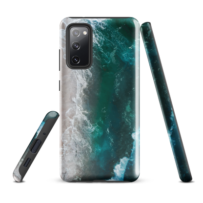 'Ocean View' Samsung Galaxy S20 FE tough phone case - protective glossy case NZ Australia