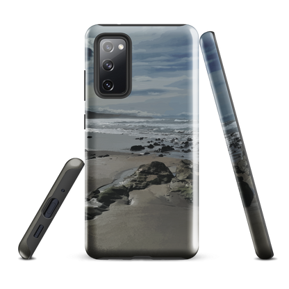 'Quick Sand' Samsung Galaxy S20 FE tough phone case - protective glossy case NZ Australia