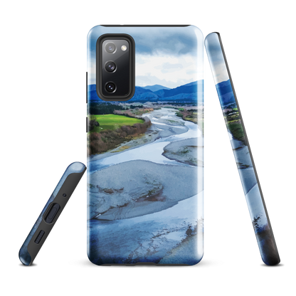 'Waiohine' Samsung Galaxy S20 FE tough phone case - protective glossy case NZ Australia