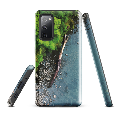 'Resting Place' Samsung Galaxy S20 FE tough phone case - protective glossy case NZ Australia