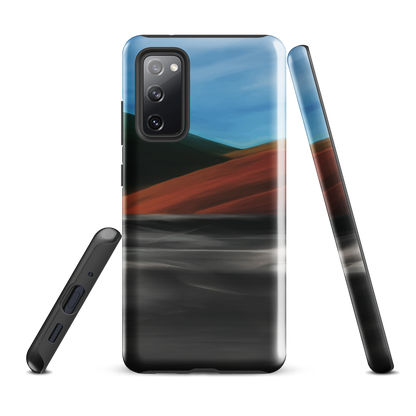 'Heat Wave' Samsung Galaxy S20 FE tough phone case - protective glossy case NZ Australia