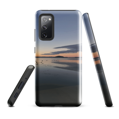 'Whispers on the Lake' Samsung Galaxy S20 FE tough phone case - protective glossy case NZ Australia