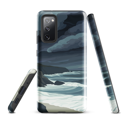 'Cape Kidnappers' Samsung Galaxy S20 FE tough phone case - protective glossy case NZ Australia