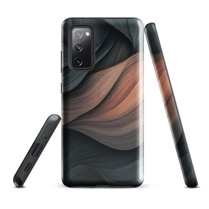 'Velvet Dusk' Samsung Galaxy S20 FE tough phone case - protective glossy case NZ Australia
