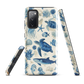 Ocean sketchbook phone case | Coastal marine design NZ