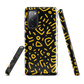 Retro scribbles phone case | Bold retro design NZ