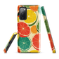 Citrus pop phone case | Colourful fruit design NZ