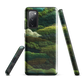 Verdant layers phone case | Abstract green design NZ