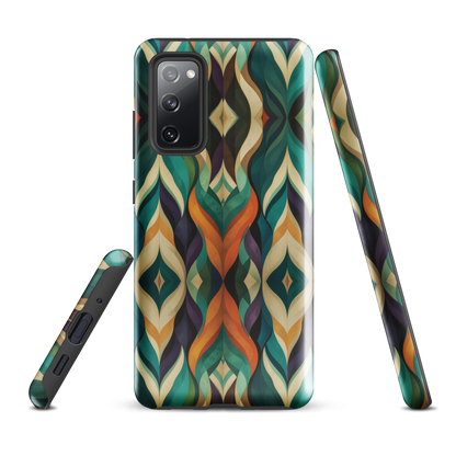 'Rhythm' Samsung Galaxy S20 FE tough phone case - protective glossy case NZ Australia