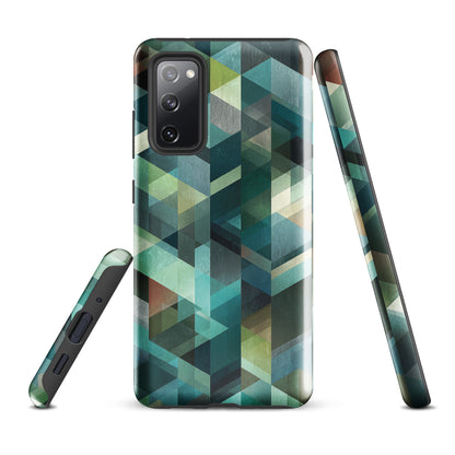 'Still Depths' Samsung Galaxy S20 FE tough phone case - protective glossy case NZ Australia