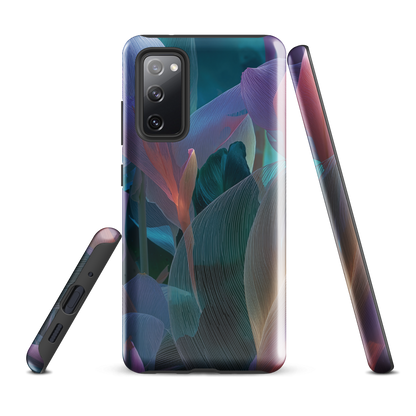 'Ethereal Blades' Samsung Galaxy S20 FE tough phone case - protective glossy case NZ Australia