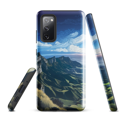 'Te Mata Peak' Samsung Galaxy S20 FE tough phone case - protective glossy case NZ Australia