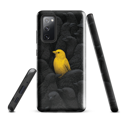'Stand Out' Samsung Galaxy S20 FE tough phone case - protective glossy case NZ Australia