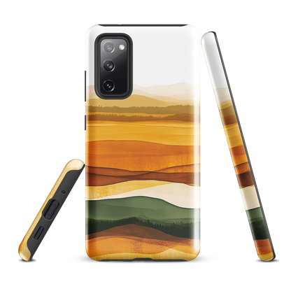 'Autumn' Samsung Galaxy S20 FE tough phone case - protective glossy case NZ Australia