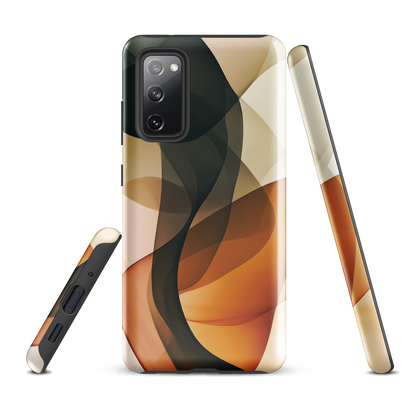 'Dusk' Samsung Galaxy S20 FE tough phone case - protective glossy case NZ Australia