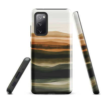 'Earth' Samsung Galaxy S20 FE tough phone case - protective glossy case NZ Australia