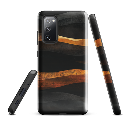 'Flow' Samsung Galaxy S20 FE tough phone case - protective glossy case NZ Australia