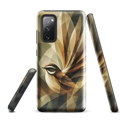 'Fantail' Samsung Galaxy S20 FE tough phone case - protective glossy case NZ Australia