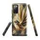'Fantail' Samsung Galaxy S20 FE tough phone case - protective glossy case NZ Australia