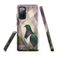 'Kererū' Samsung Galaxy S20 FE tough case - protective glossy case NZ Australia