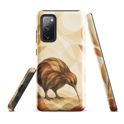 'Kiwi' Samsung Galaxy S20 FE tough case - protective glossy case NZ Australia
