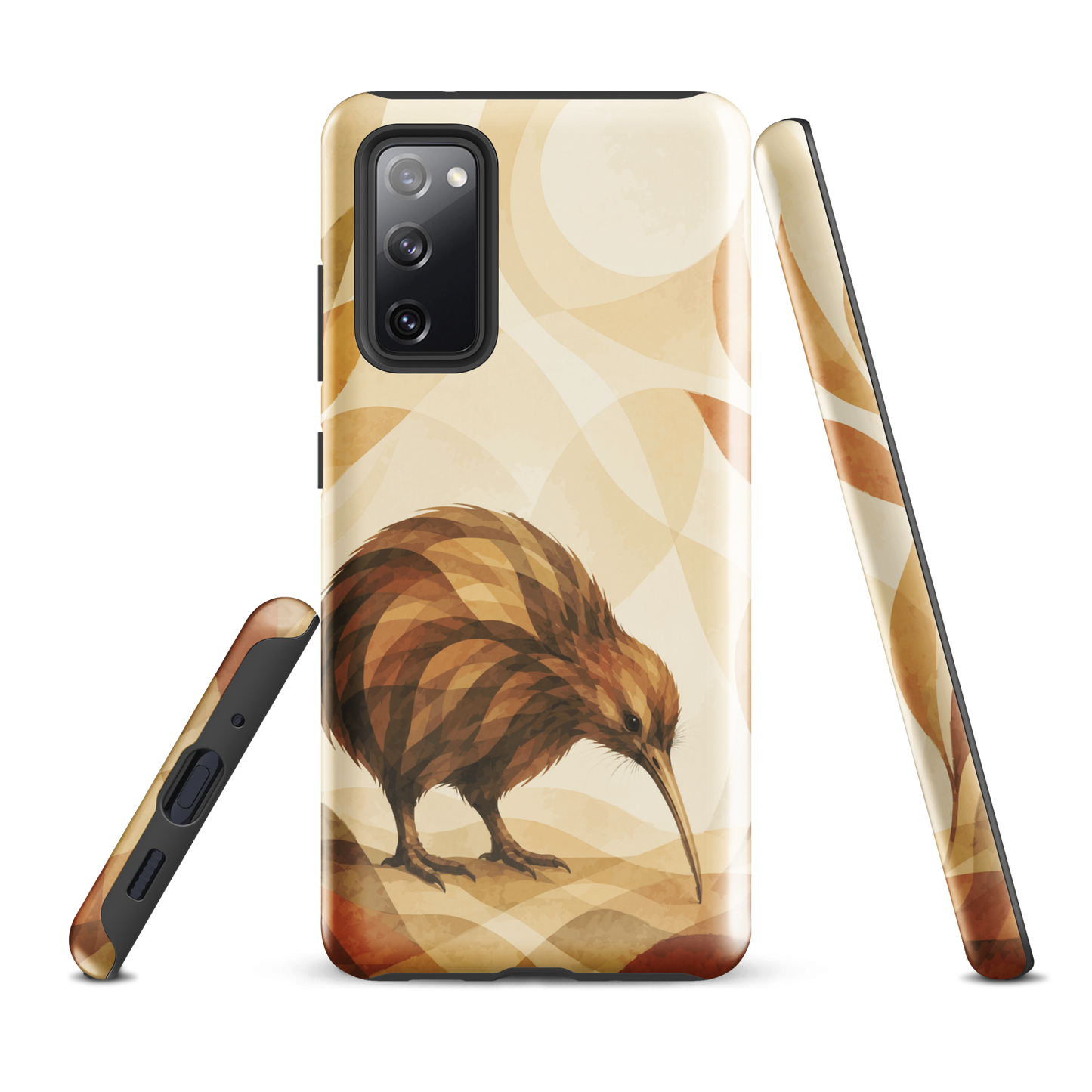 'Kiwi' Samsung Galaxy S20 FE tough case - protective glossy case NZ Australia