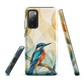 'Kōtare' Samsung Galaxy S20 FE tough case - protective glossy case NZ Australia