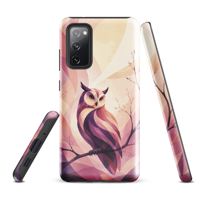 'Ruru' Samsung Galaxy S20 FE tough case - protective glossy case NZ Australia