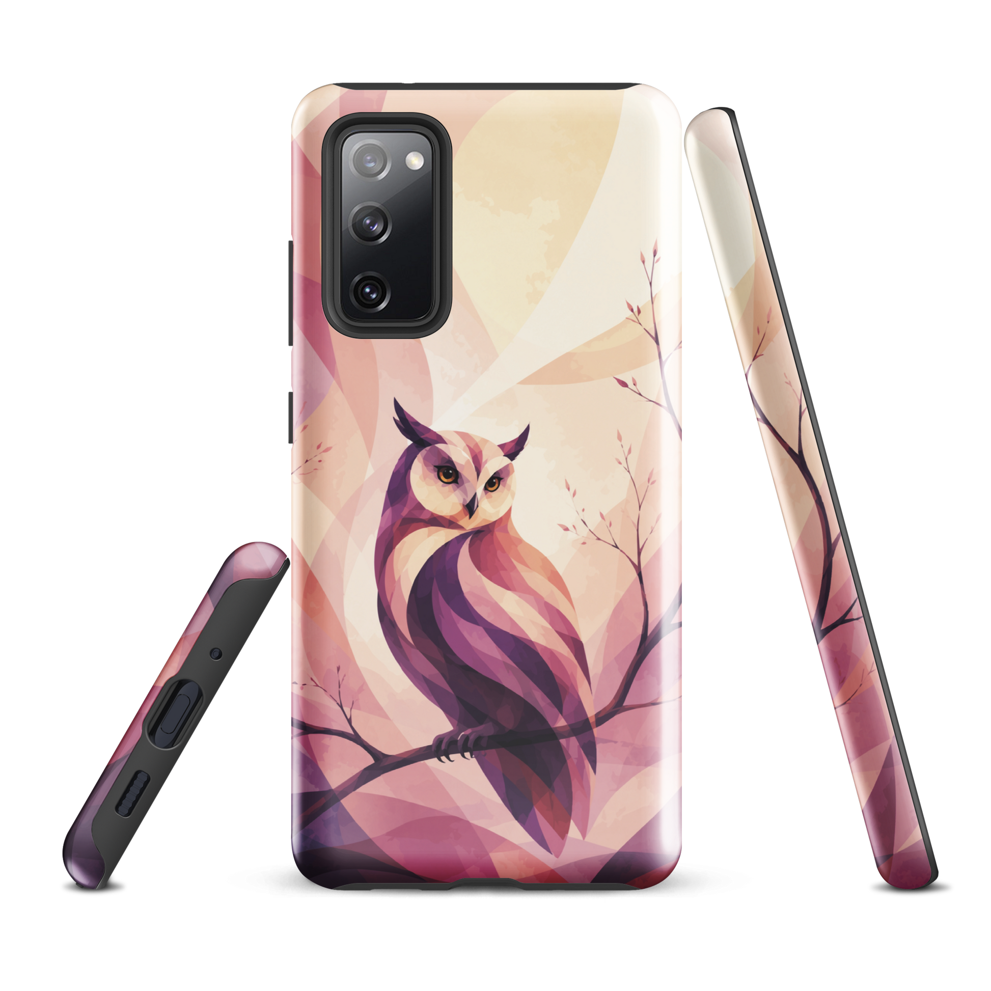 'Ruru' Samsung Galaxy S20 FE tough case - protective glossy case NZ Australia