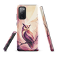 'Ruru' Samsung Galaxy S20 FE tough case - protective glossy case NZ Australia