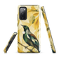 'Tūī' Samsung Galaxy S20 FE tough case - protective glossy case NZ Australia