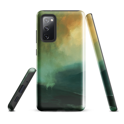 'Acid Rain' Samsung Galaxy S20 FE tough phone case - protective glossy case NZ Australia