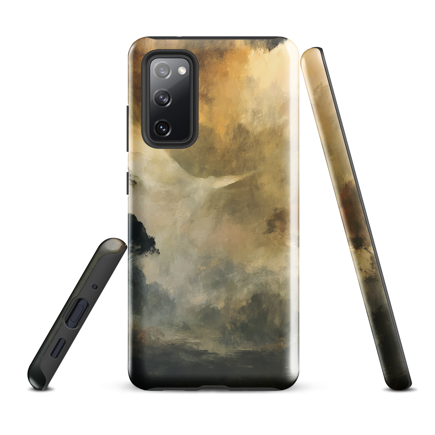 'Ascend' Samsung Galaxy S20 FE tough phone case - protective glossy case NZ Australia