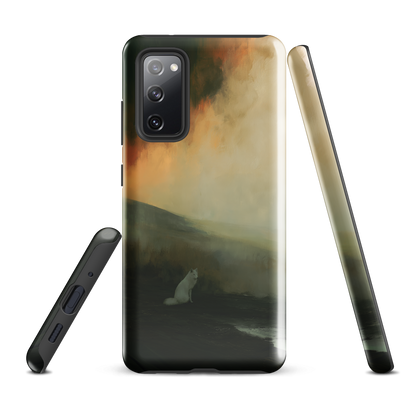 'Copper' Samsung Galaxy S20 FE tough phone case - protective glossy case NZ Australia